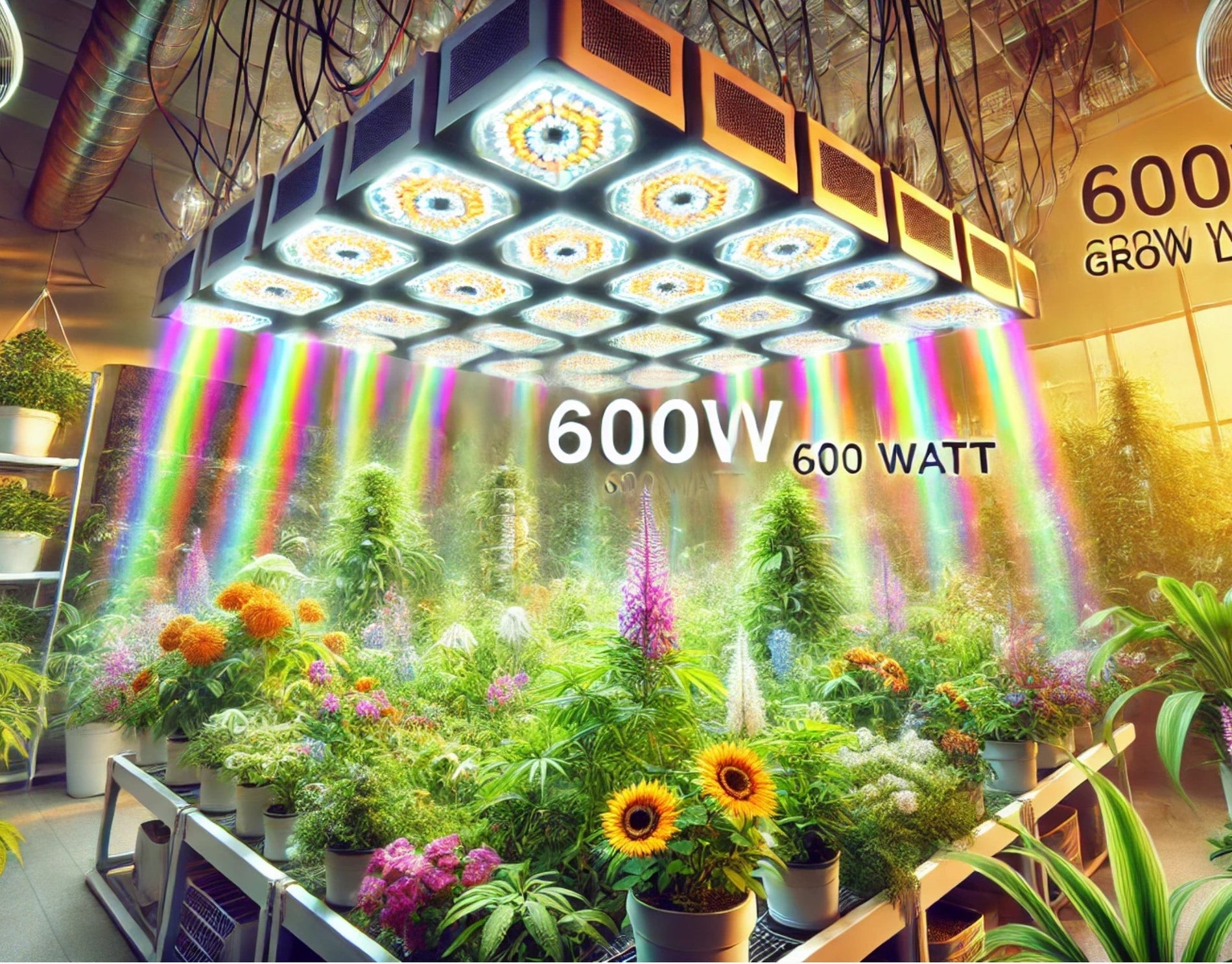 Beste 600 watt kweeklamp van 2025