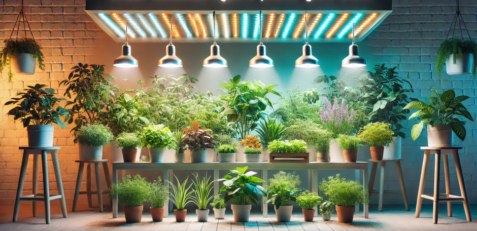 Onder welk licht groeien planten het beste?