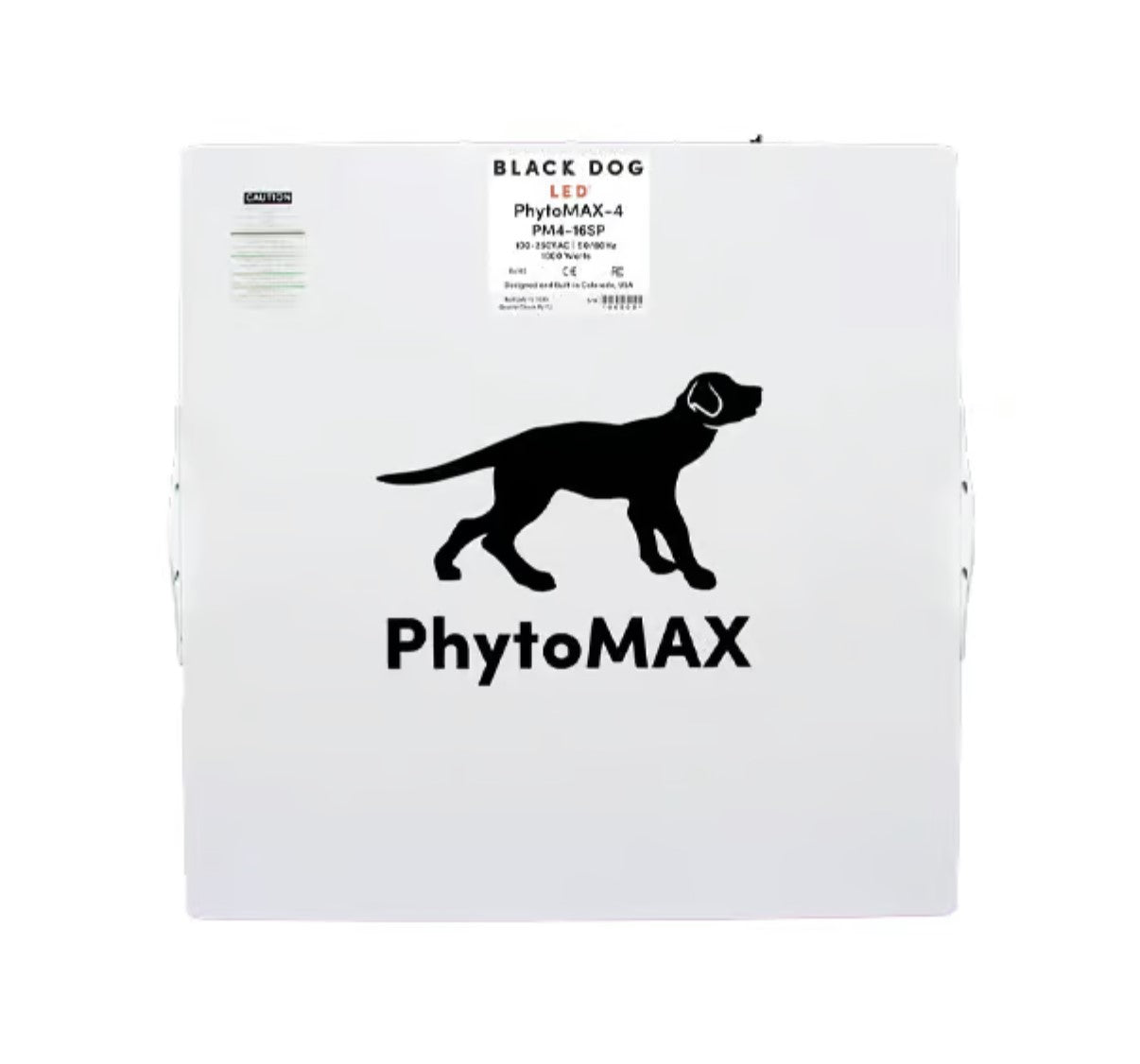 Black Dog PhytoMAX-4 16S groeilamp bovenkant