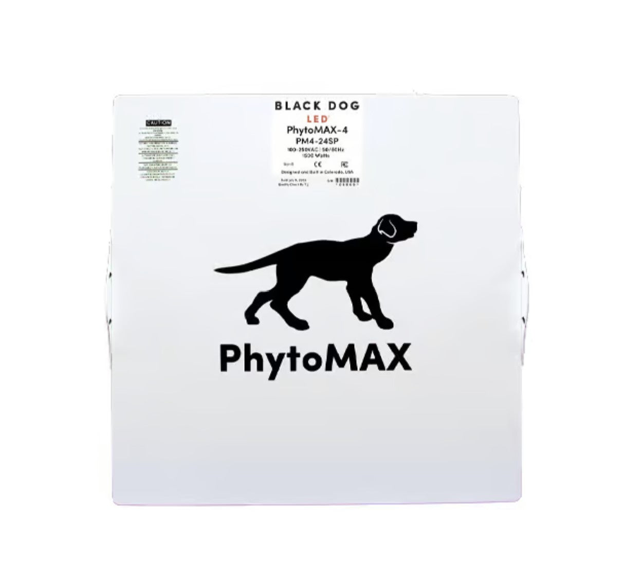 Black Dog PhytoMAX-4 24S groeilamp bovenkant