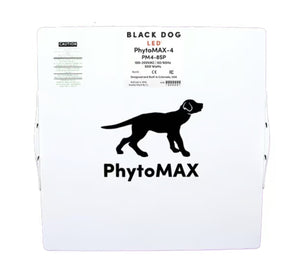 Black Dog PhytoMAX-4 8S groeilamp bovenkant