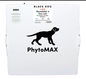 Black Dog PhytoMAX-4 12S groeilamp bovenkant