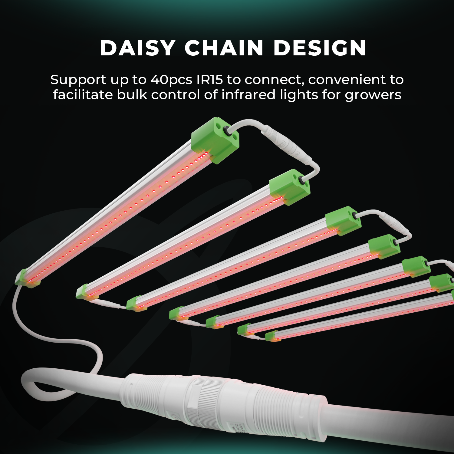 Mars Hydro ADLITE IR30 groeilamp daisy chain