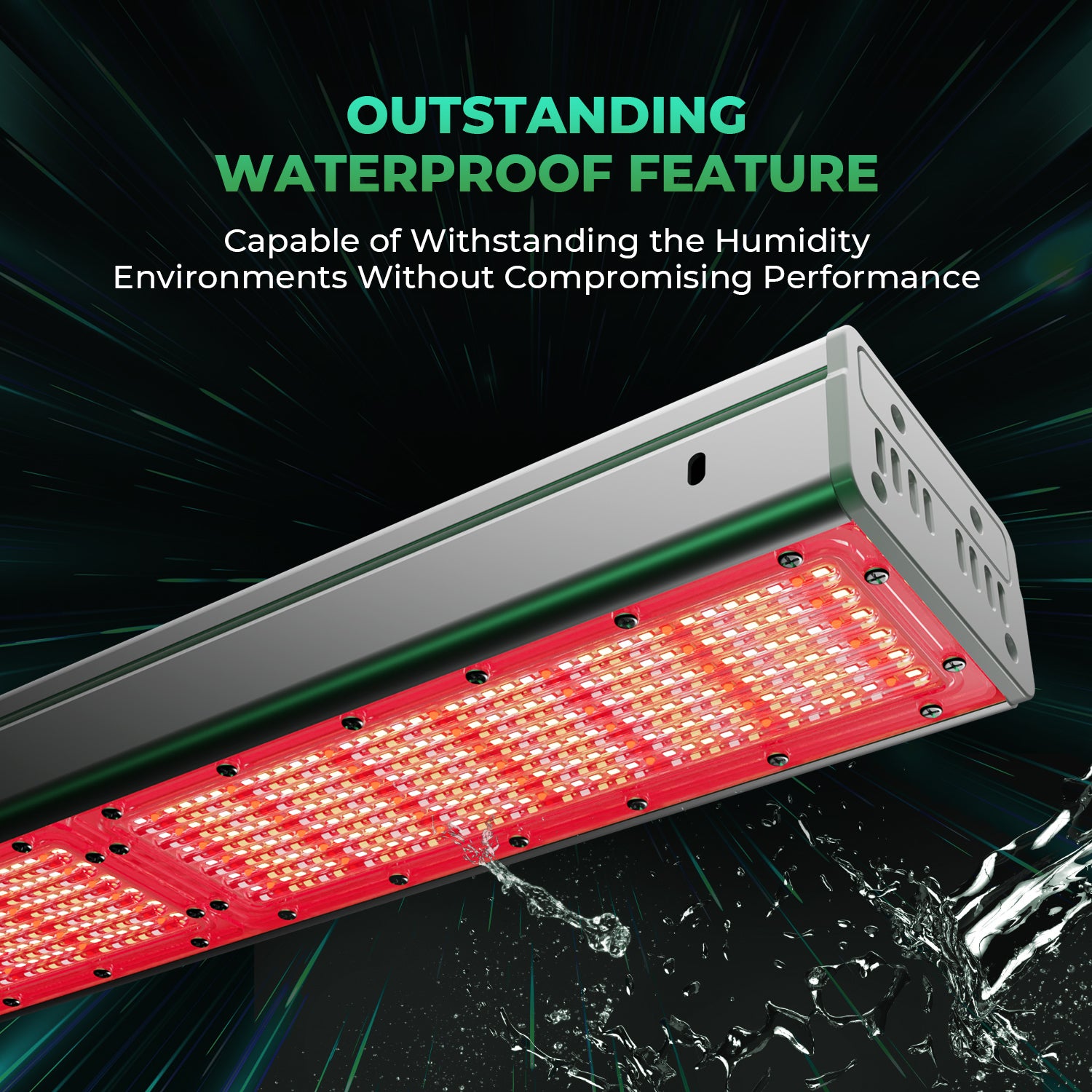 Mars Hydro SP 3000 groeilamp waterdicht