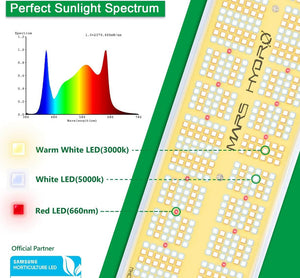 Mars Hydro SP 6500 full spectrum groeilamp