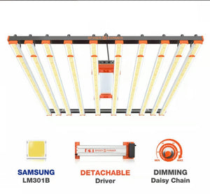 Spider Farmer SE1000W groeilamp functionaliteiten