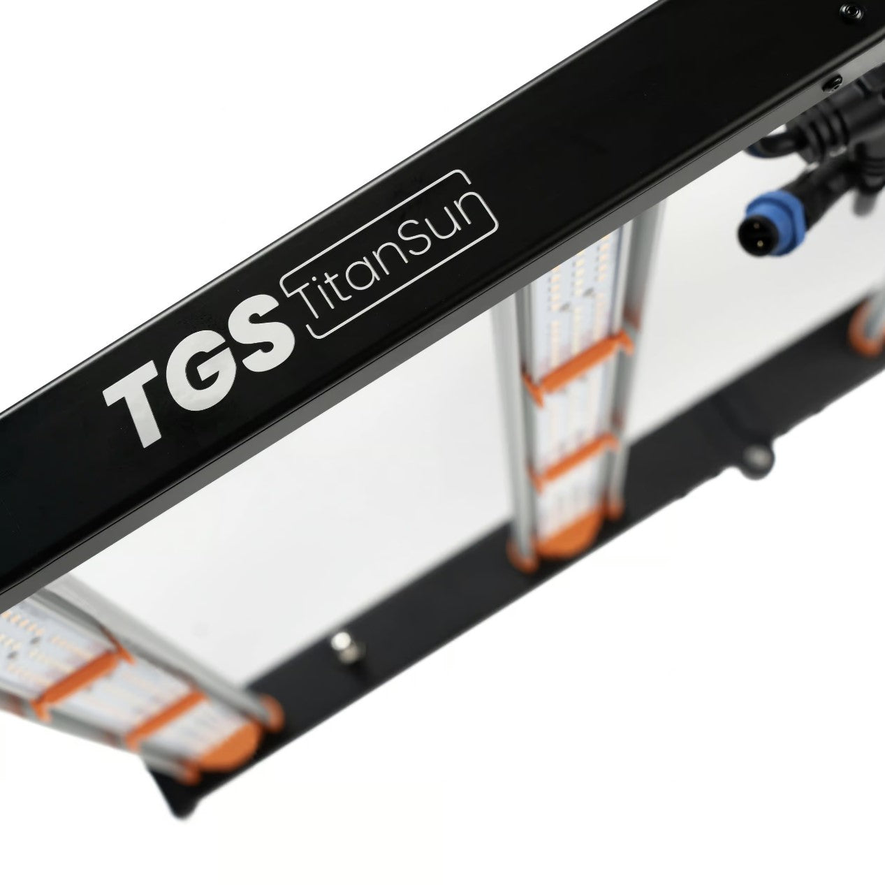 TGS TitanSun 240w EVO groeilamp close up logo