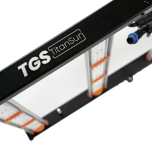 TGS TitanSun 240w EVO groeilamp close up logo