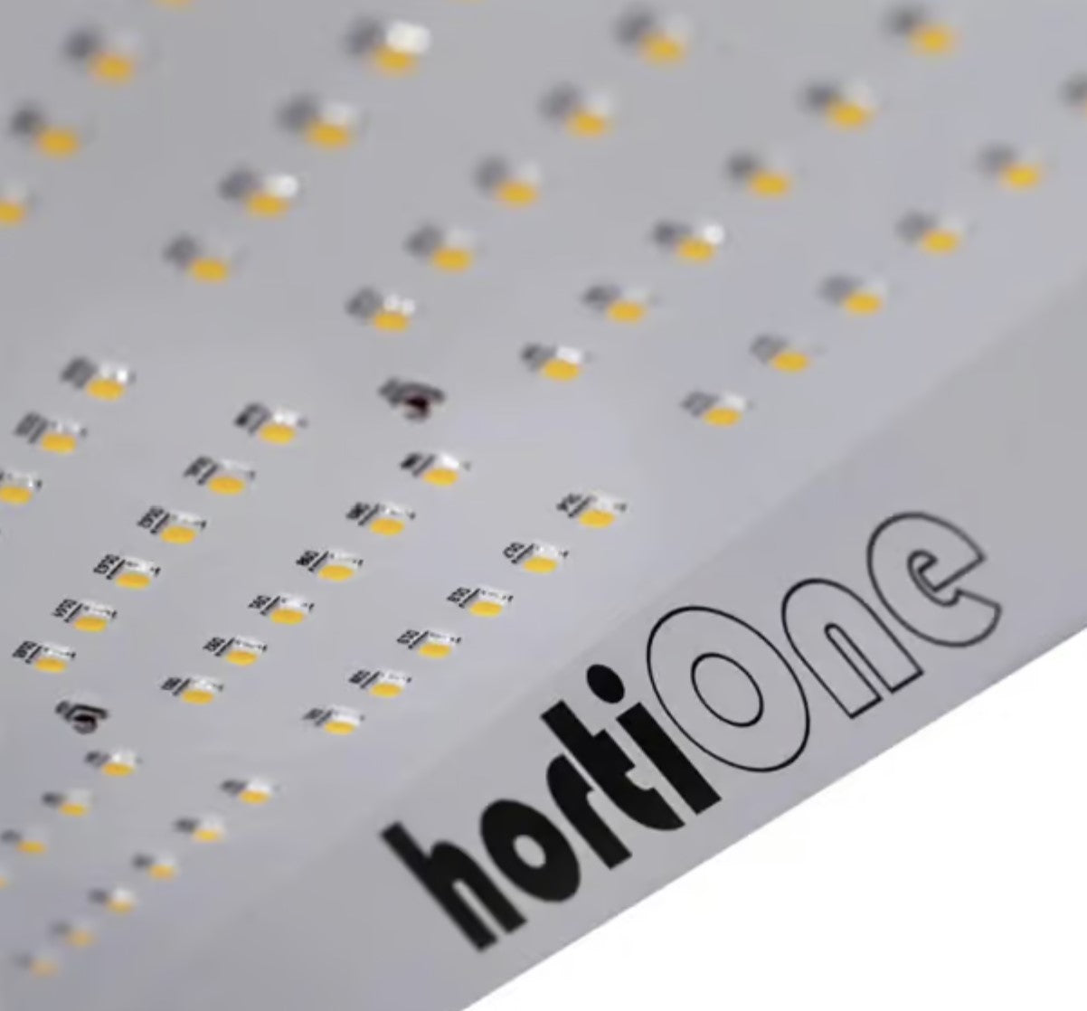 HortiOne 600 groeilamp close up leds