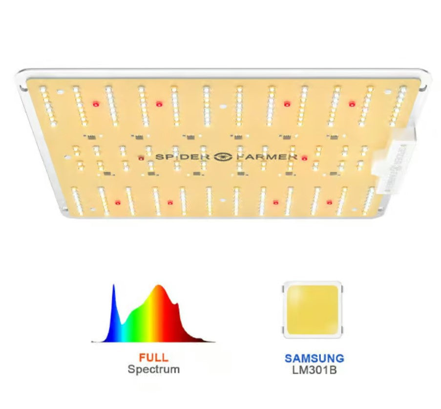 Spider Farmer SF1000D groeilamp full spectrum