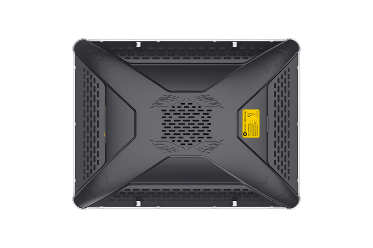 Spectrabox Drone 200 watt groeilamp bovenaanzicht dwars