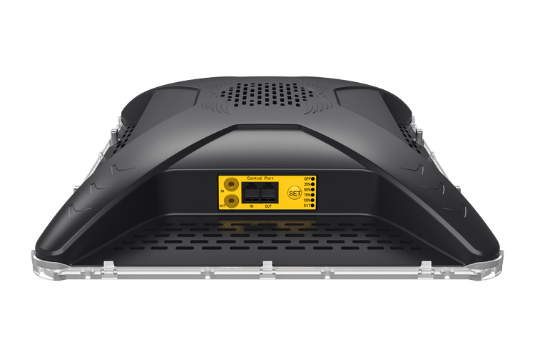 Spectrabox Drone 400 watt groeilamp voor aanzicht