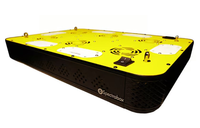 Spectrabox XTReme 600 watt groeilamp onder aanzicht